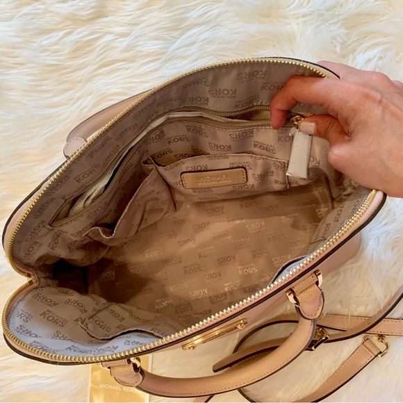 Michael Kors Dome Satchel - Picture 7 of 8